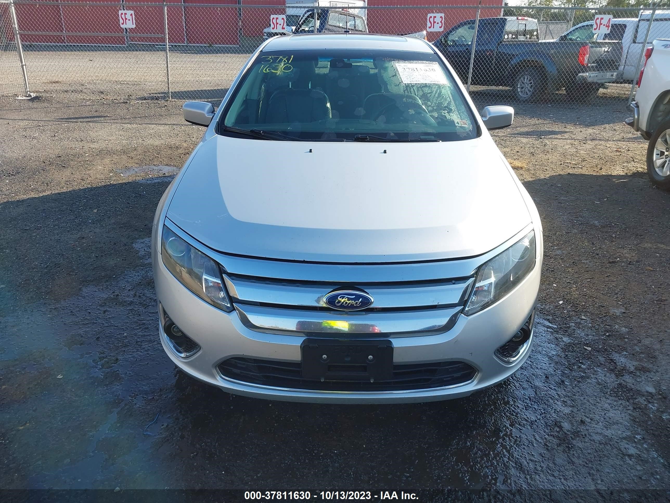 Photo 11 VIN: 3FAHP0KC1CR155270 - FORD FUSION 