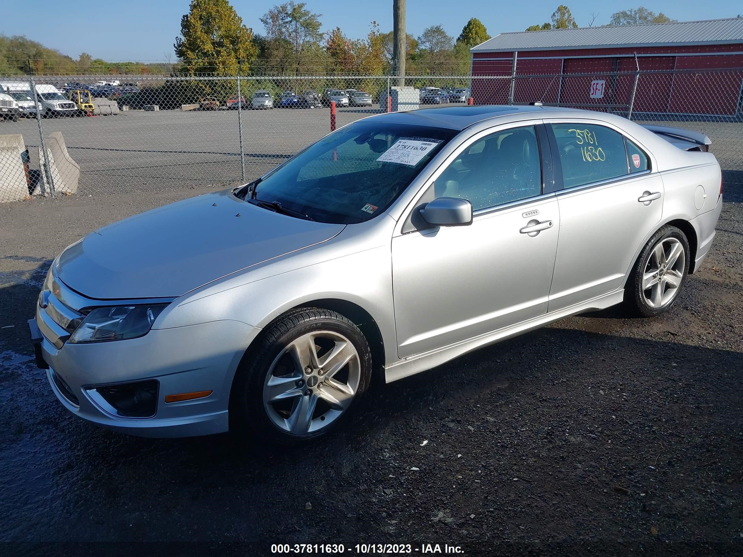 Photo 13 VIN: 3FAHP0KC1CR155270 - FORD FUSION 