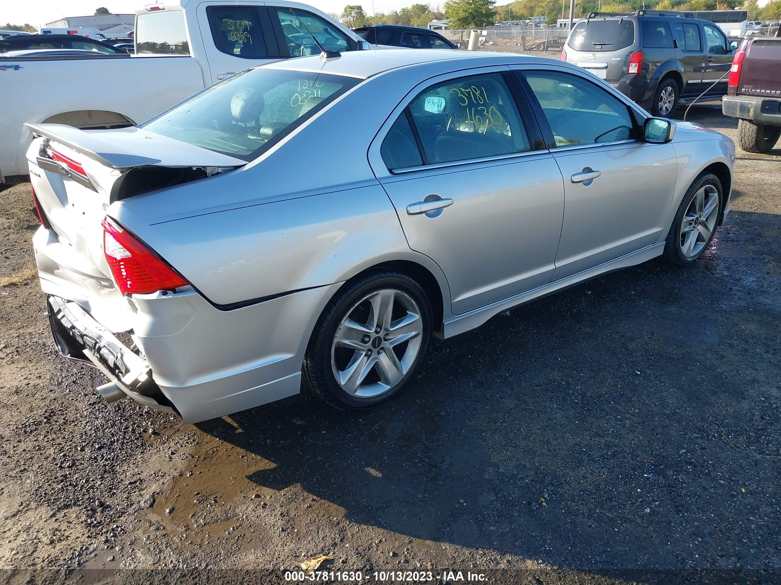 Photo 3 VIN: 3FAHP0KC1CR155270 - FORD FUSION 