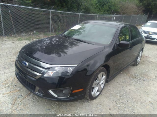 Photo 1 VIN: 3FAHP0KC1CR161196 - FORD FUSION 