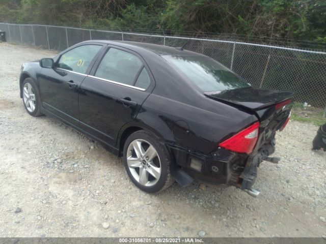 Photo 2 VIN: 3FAHP0KC1CR161196 - FORD FUSION 