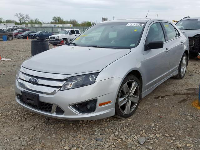 Photo 1 VIN: 3FAHP0KC2AR117107 - FORD FUSION SPO 