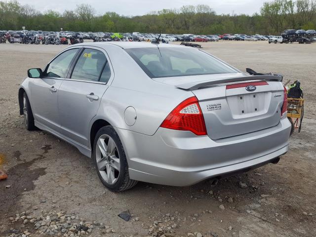 Photo 2 VIN: 3FAHP0KC2AR117107 - FORD FUSION SPO 