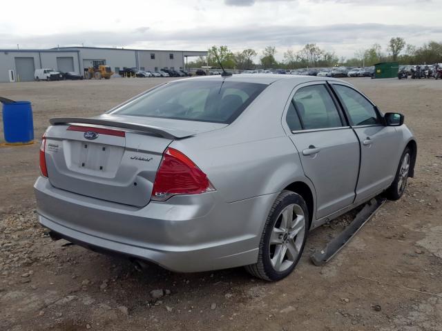 Photo 3 VIN: 3FAHP0KC2AR117107 - FORD FUSION SPO 