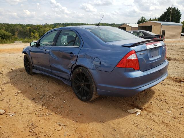 Photo 2 VIN: 3FAHP0KC2AR160152 - FORD FUSION SPO 