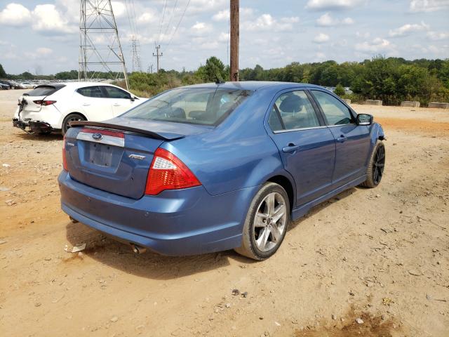 Photo 3 VIN: 3FAHP0KC2AR160152 - FORD FUSION SPO 