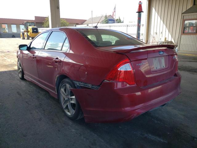 Photo 2 VIN: 3FAHP0KC2AR178649 - FORD FUSION SPO 