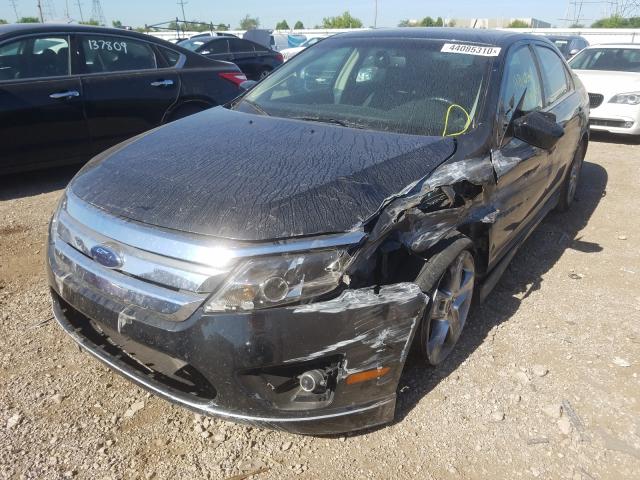 Photo 1 VIN: 3FAHP0KC2AR214775 - FORD FUSION SPO 