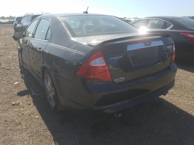 Photo 2 VIN: 3FAHP0KC2AR214775 - FORD FUSION SPO 