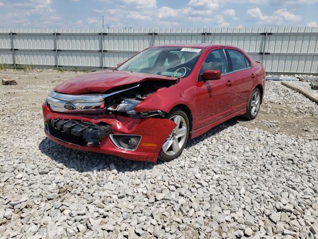 Photo 1 VIN: 3FAHP0KC2AR228739 - FORD FUSION SPO 