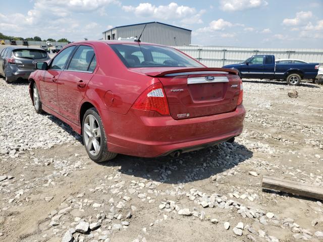 Photo 2 VIN: 3FAHP0KC2AR228739 - FORD FUSION SPO 