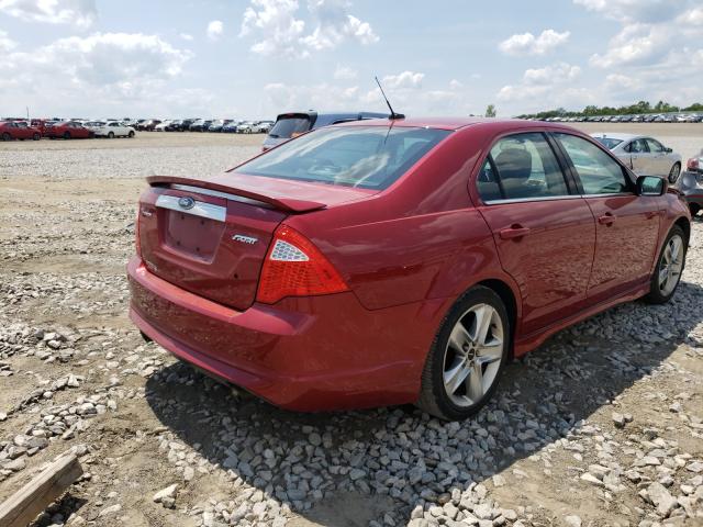 Photo 3 VIN: 3FAHP0KC2AR228739 - FORD FUSION SPO 