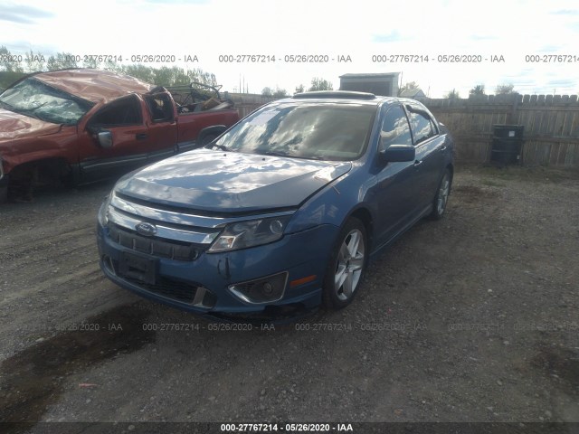 Photo 1 VIN: 3FAHP0KC2AR251759 - FORD FUSION 