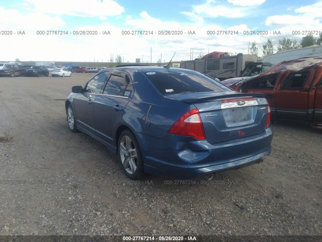 Photo 2 VIN: 3FAHP0KC2AR251759 - FORD FUSION 