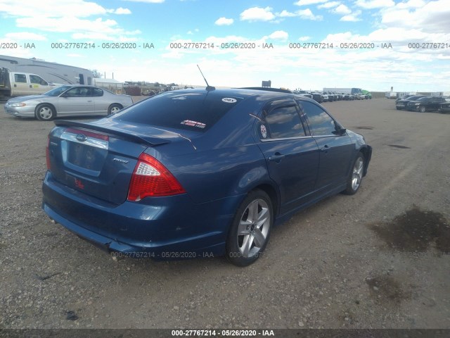 Photo 3 VIN: 3FAHP0KC2AR251759 - FORD FUSION 