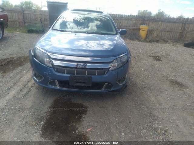 Photo 5 VIN: 3FAHP0KC2AR251759 - FORD FUSION 