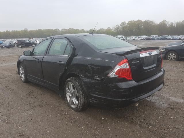 Photo 2 VIN: 3FAHP0KC2AR302208 - FORD FUSION SPO 