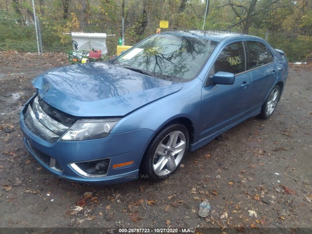 Photo 1 VIN: 3FAHP0KC2AR307389 - FORD FUSION 