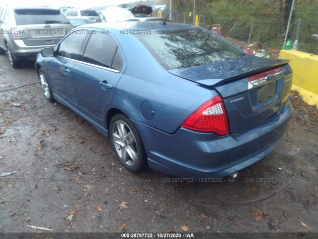 Photo 2 VIN: 3FAHP0KC2AR307389 - FORD FUSION 