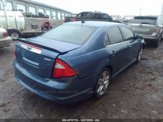 Photo 3 VIN: 3FAHP0KC2AR307389 - FORD FUSION 