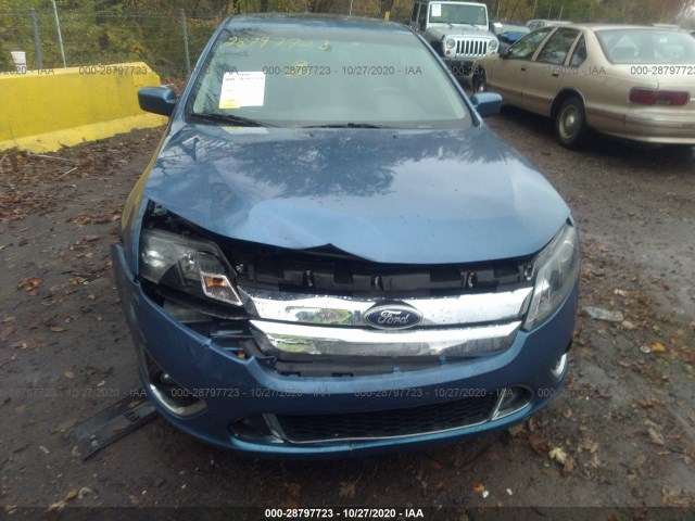 Photo 5 VIN: 3FAHP0KC2AR307389 - FORD FUSION 