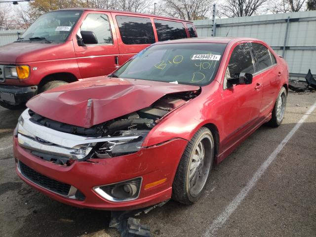 Photo 1 VIN: 3FAHP0KC2AR354907 - FORD FUSION SPO 