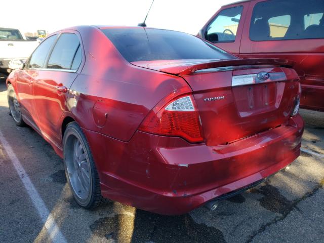 Photo 2 VIN: 3FAHP0KC2AR354907 - FORD FUSION SPO 