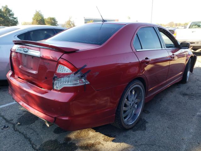 Photo 3 VIN: 3FAHP0KC2AR354907 - FORD FUSION SPO 