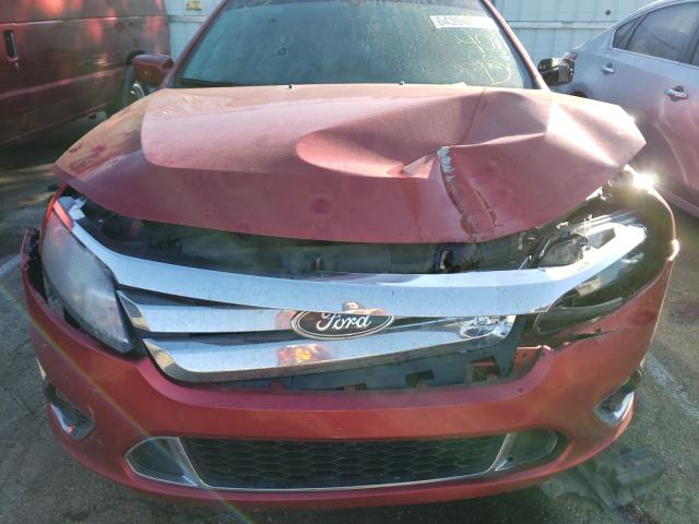 Photo 8 VIN: 3FAHP0KC2AR354907 - FORD FUSION SPO 