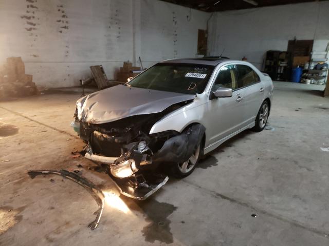 Photo 1 VIN: 3FAHP0KC2BR103516 - FORD FUSION SPO 