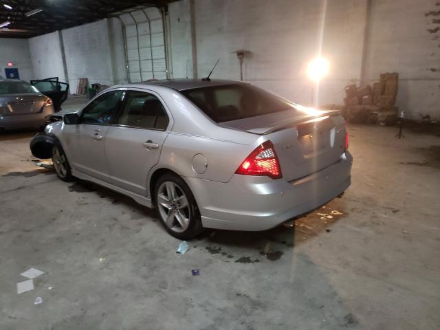 Photo 2 VIN: 3FAHP0KC2BR103516 - FORD FUSION SPO 