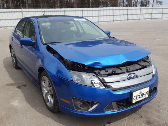 Photo 0 VIN: 3FAHP0KC2BR132224 - FORD FUSION SPO 