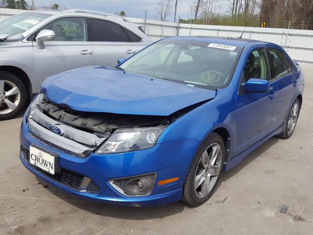 Photo 1 VIN: 3FAHP0KC2BR132224 - FORD FUSION SPO 