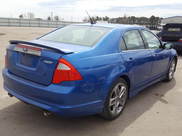 Photo 3 VIN: 3FAHP0KC2BR132224 - FORD FUSION SPO 