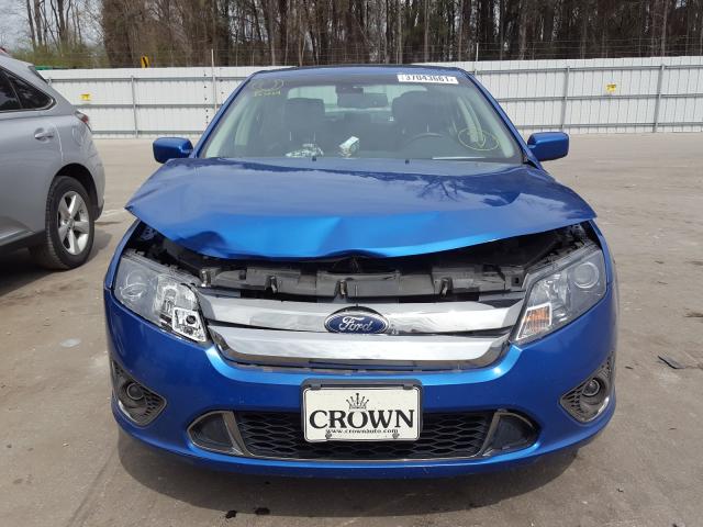 Photo 8 VIN: 3FAHP0KC2BR132224 - FORD FUSION SPO 