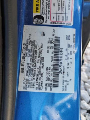 Photo 11 VIN: 3FAHP0KC2BR133440 - FORD FUSION 