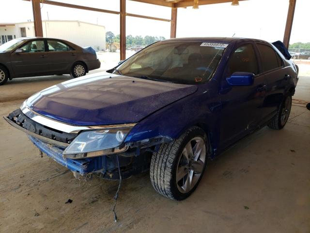 Photo 1 VIN: 3FAHP0KC2BR176644 - FORD FUSION SPO 