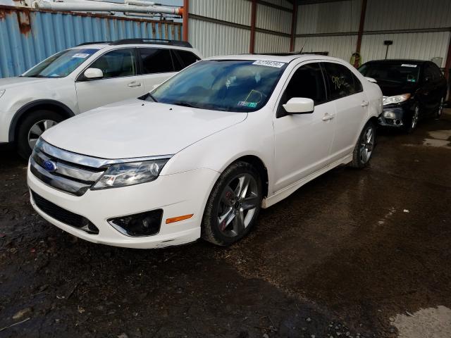 Photo 1 VIN: 3FAHP0KC2BR277604 - FORD FUSION SPO 