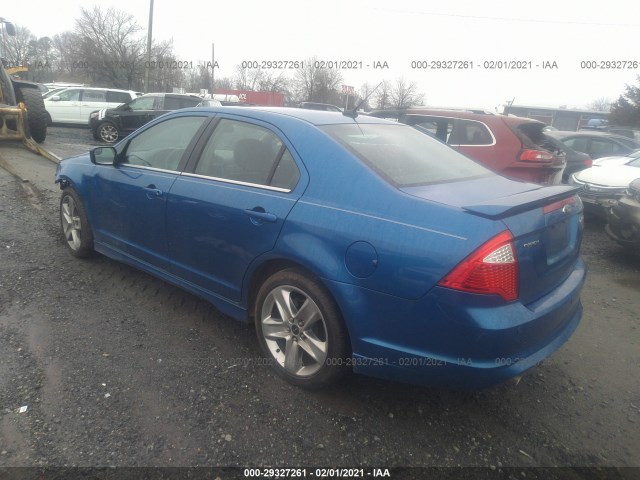 Photo 2 VIN: 3FAHP0KC2BR283922 - FORD FUSION 