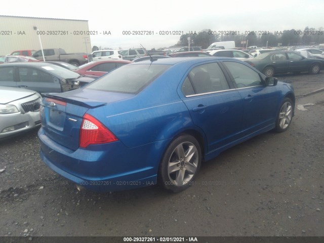 Photo 3 VIN: 3FAHP0KC2BR283922 - FORD FUSION 