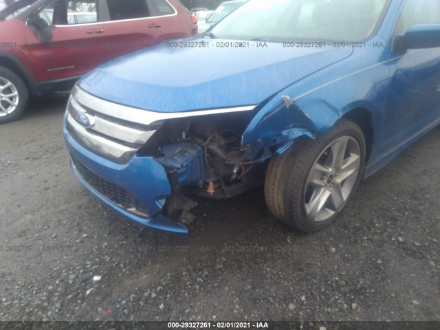 Photo 5 VIN: 3FAHP0KC2BR283922 - FORD FUSION 