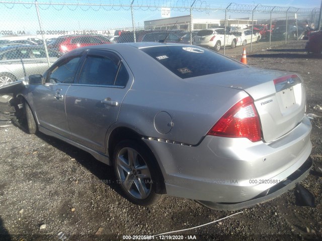 Photo 2 VIN: 3FAHP0KC2BR289879 - FORD FUSION 