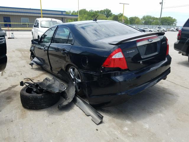 Photo 2 VIN: 3FAHP0KC2BR309516 - FORD FUSION SPO 