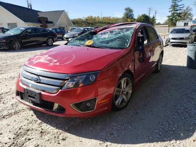 Photo 1 VIN: 3FAHP0KC2BR341477 - FORD FUSION SPO 