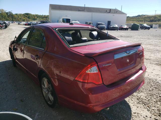 Photo 2 VIN: 3FAHP0KC2BR341477 - FORD FUSION SPO 