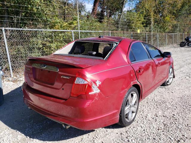 Photo 3 VIN: 3FAHP0KC2BR341477 - FORD FUSION SPO 