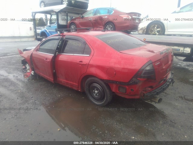 Photo 2 VIN: 3FAHP0KC2CR167167 - FORD FUSION 