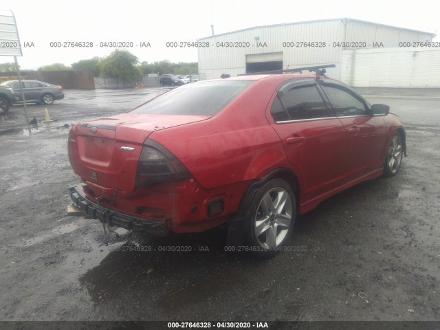 Photo 3 VIN: 3FAHP0KC2CR167167 - FORD FUSION 