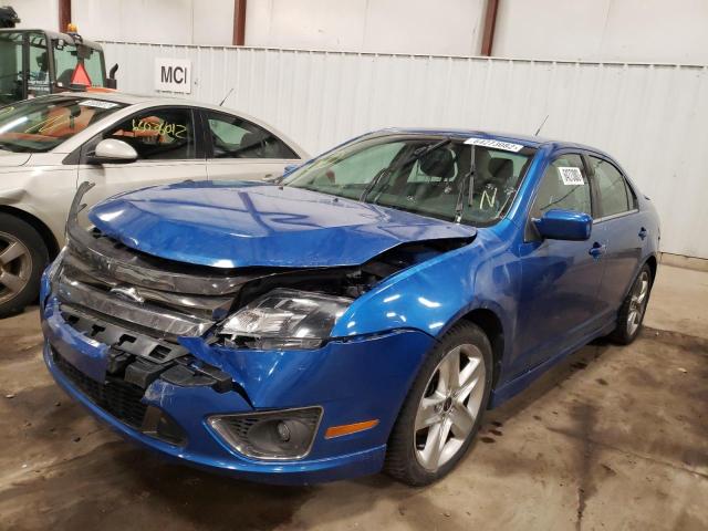 Photo 1 VIN: 3FAHP0KC2CR176029 - FORD FUSION SPO 