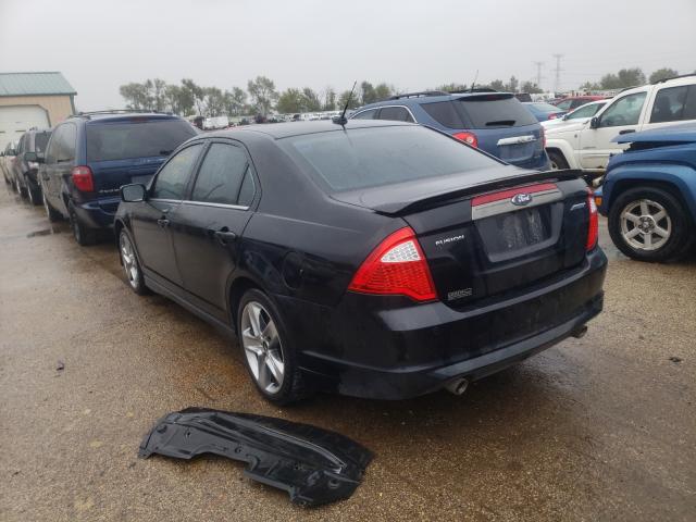 Photo 2 VIN: 3FAHP0KC2CR243860 - FORD FUSION SPO 